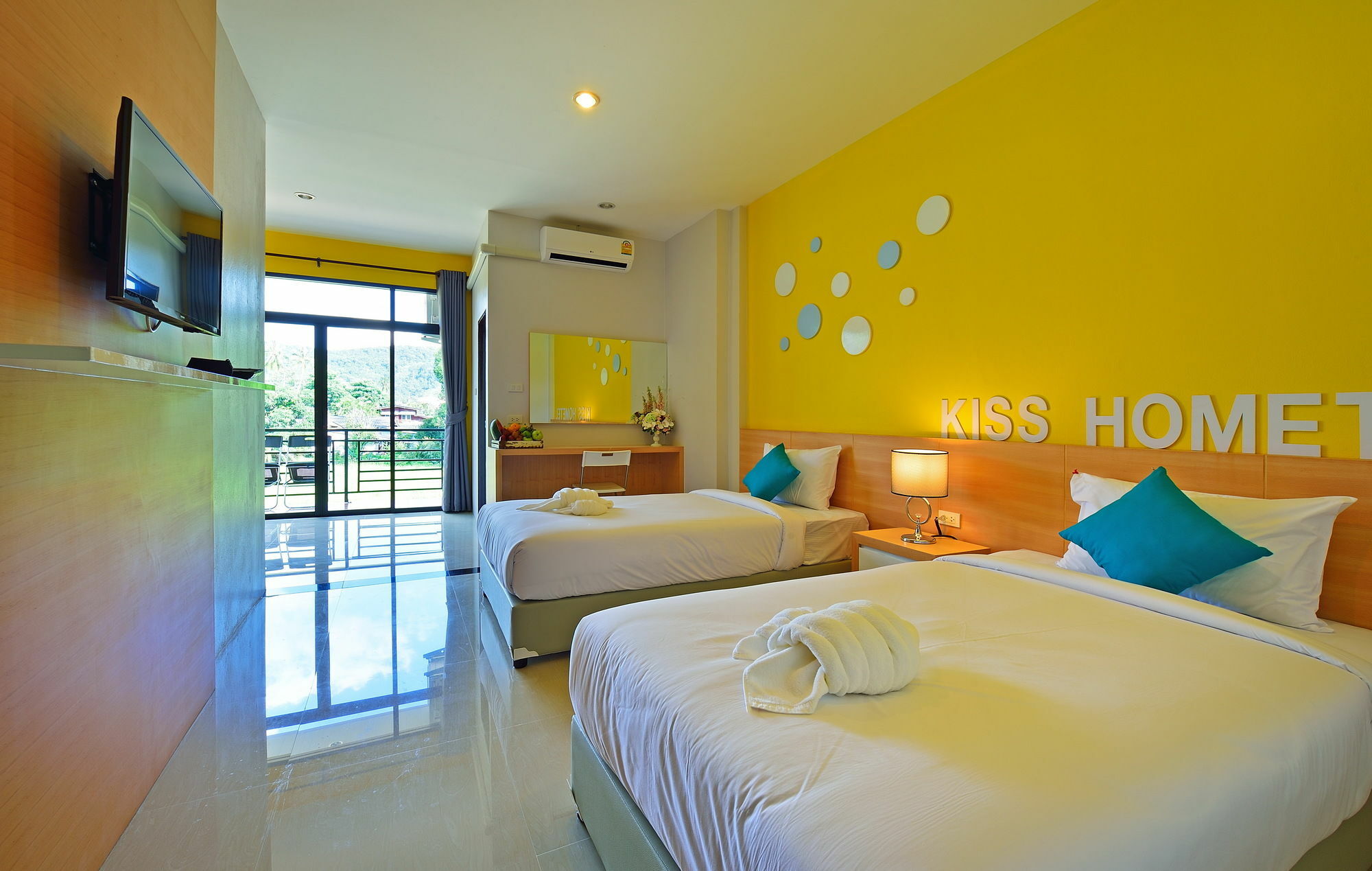 Kiss Hometel Ao Nang Extérieur photo