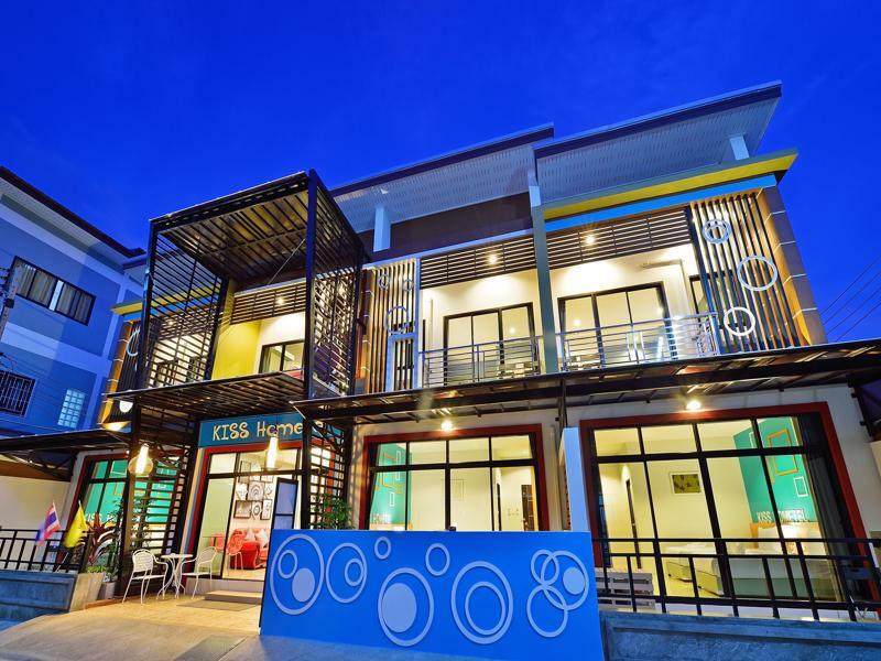 Kiss Hometel Ao Nang Extérieur photo