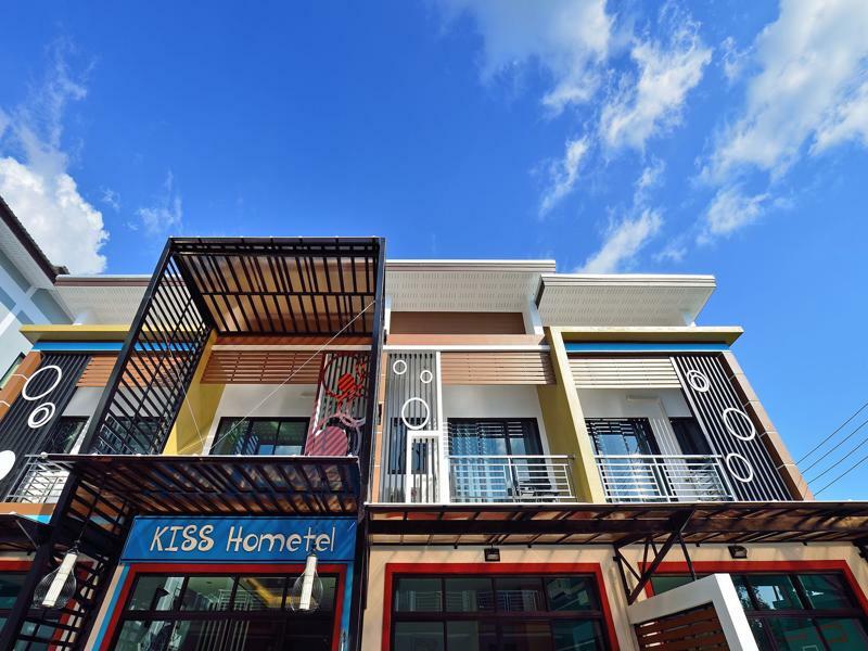 Kiss Hometel Ao Nang Extérieur photo