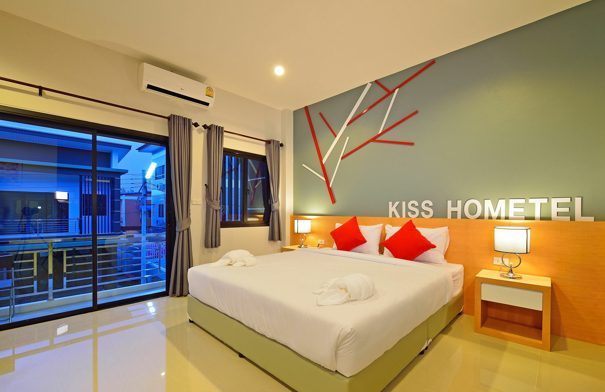 Kiss Hometel Ao Nang Extérieur photo
