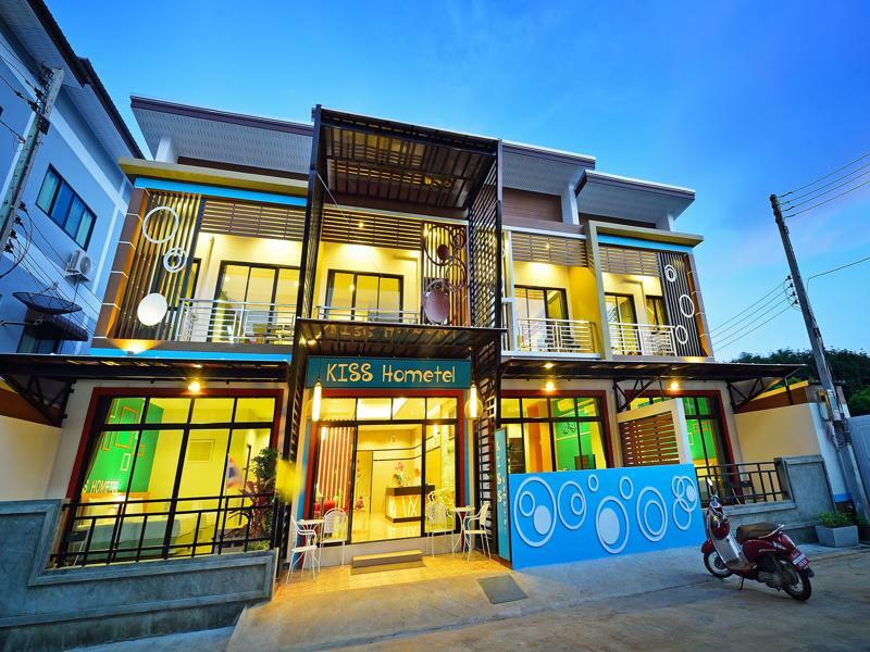 Kiss Hometel Ao Nang Extérieur photo