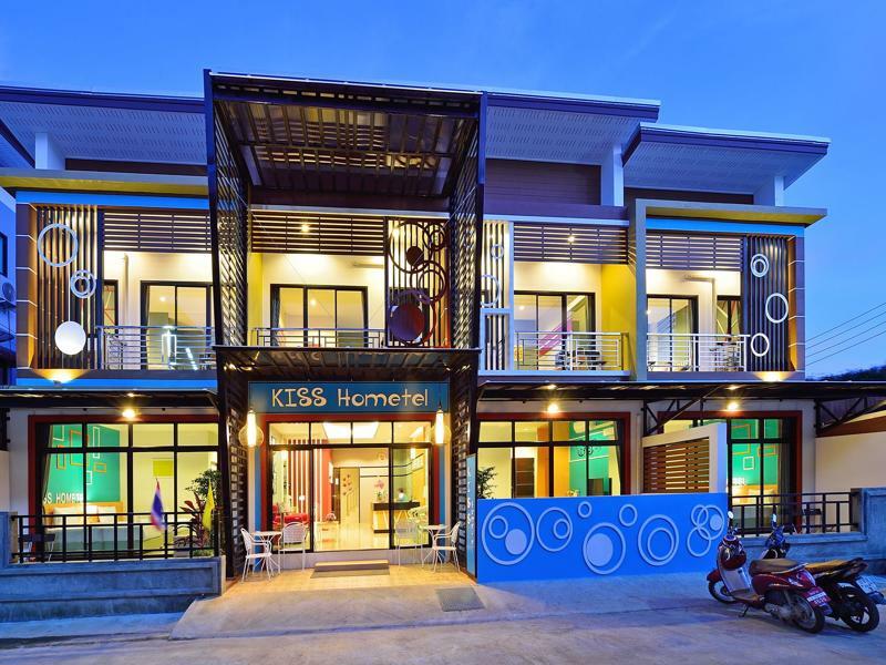 Kiss Hometel Ao Nang Extérieur photo