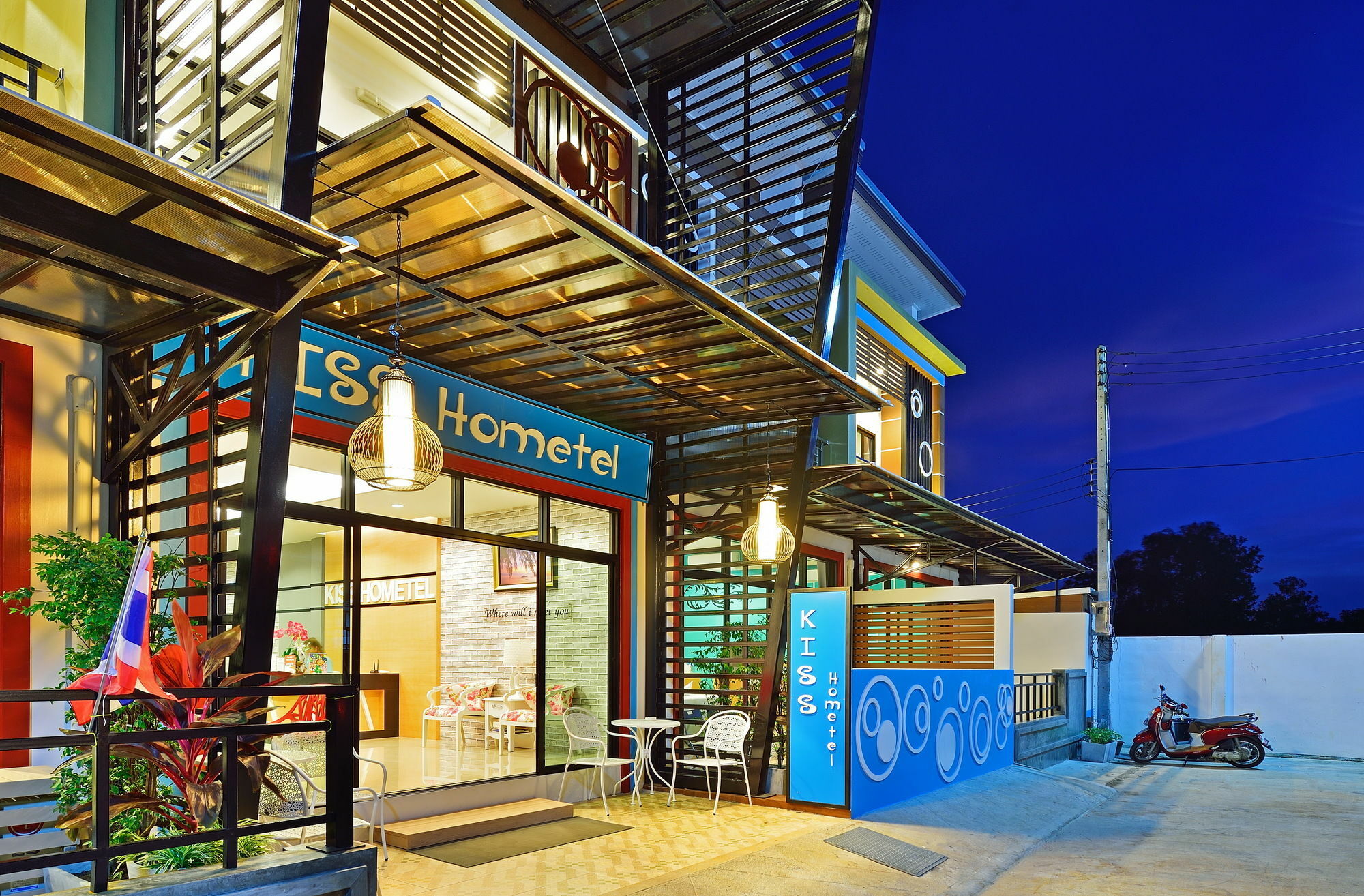 Kiss Hometel Ao Nang Extérieur photo